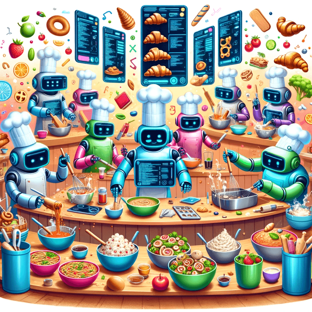 The Great AI Baking Showdown