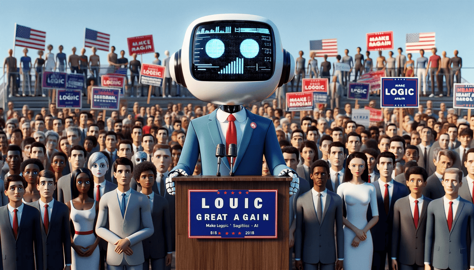 AI in Politics: Running for Office with Zero Emotions