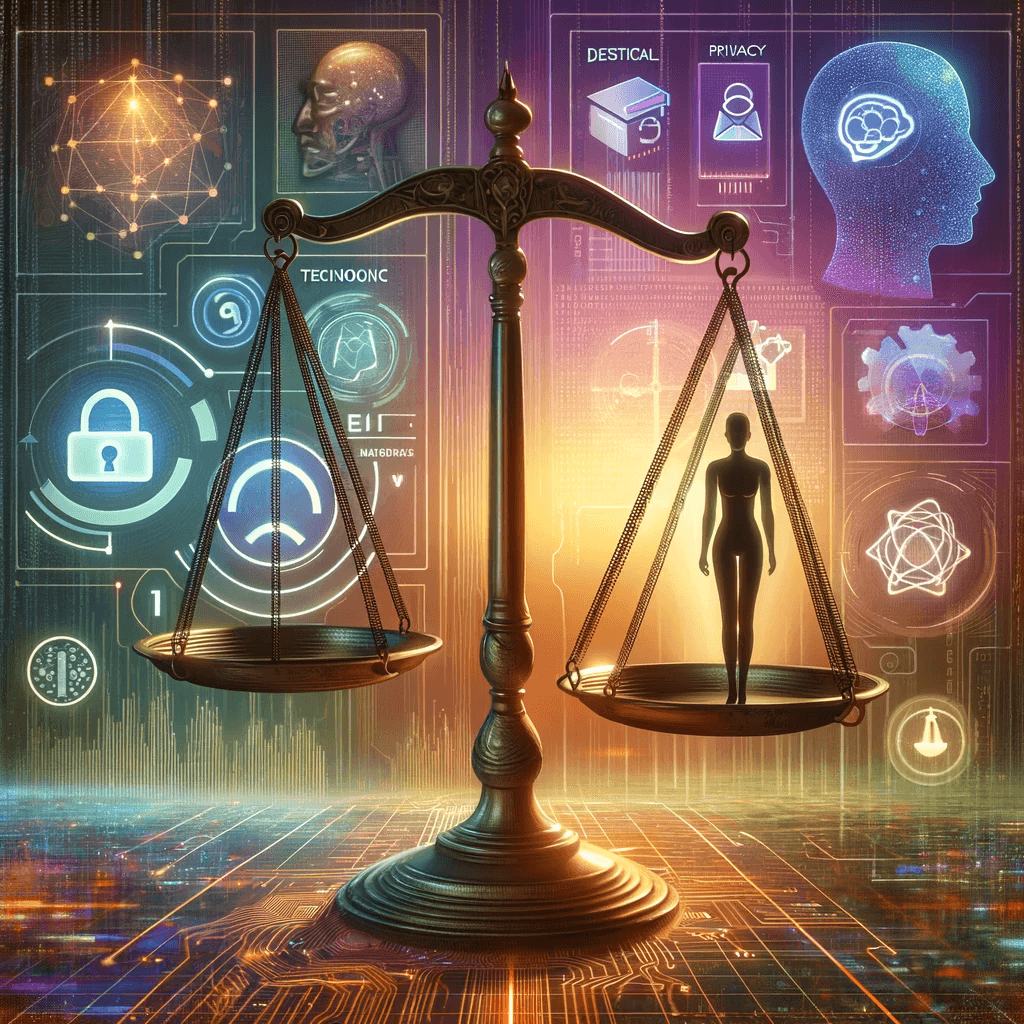 Navigating the Ethical Maze: AI’s Promise and Peril