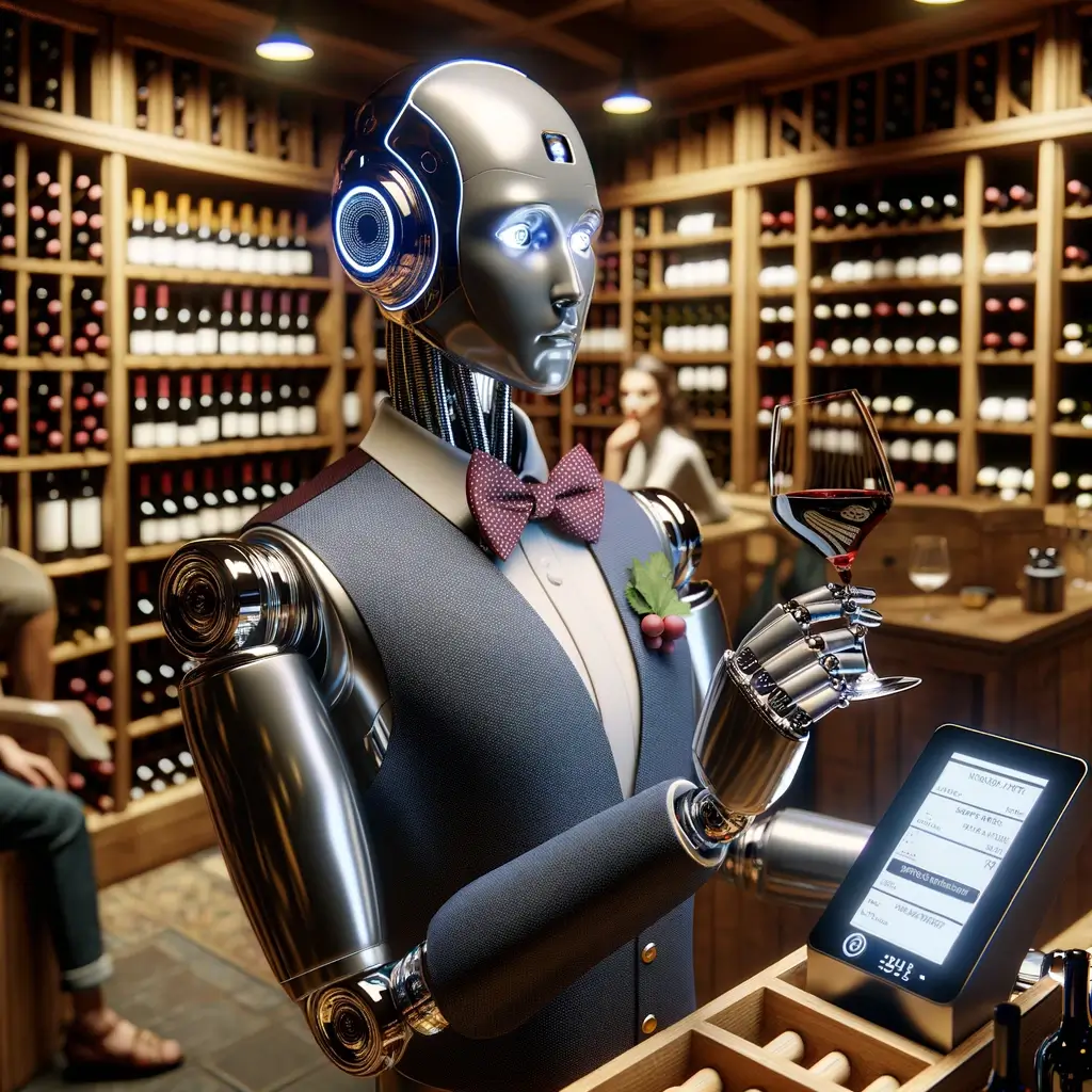 The AI Sommelier: Decanting Digital Wisdom into Your Wine Glass