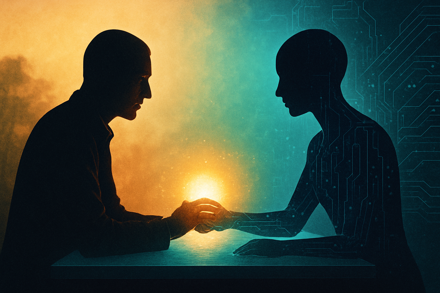 Beyond the Panic: Why AI “Ruins” Nothing and the Human Future Is Already Post-Organic
