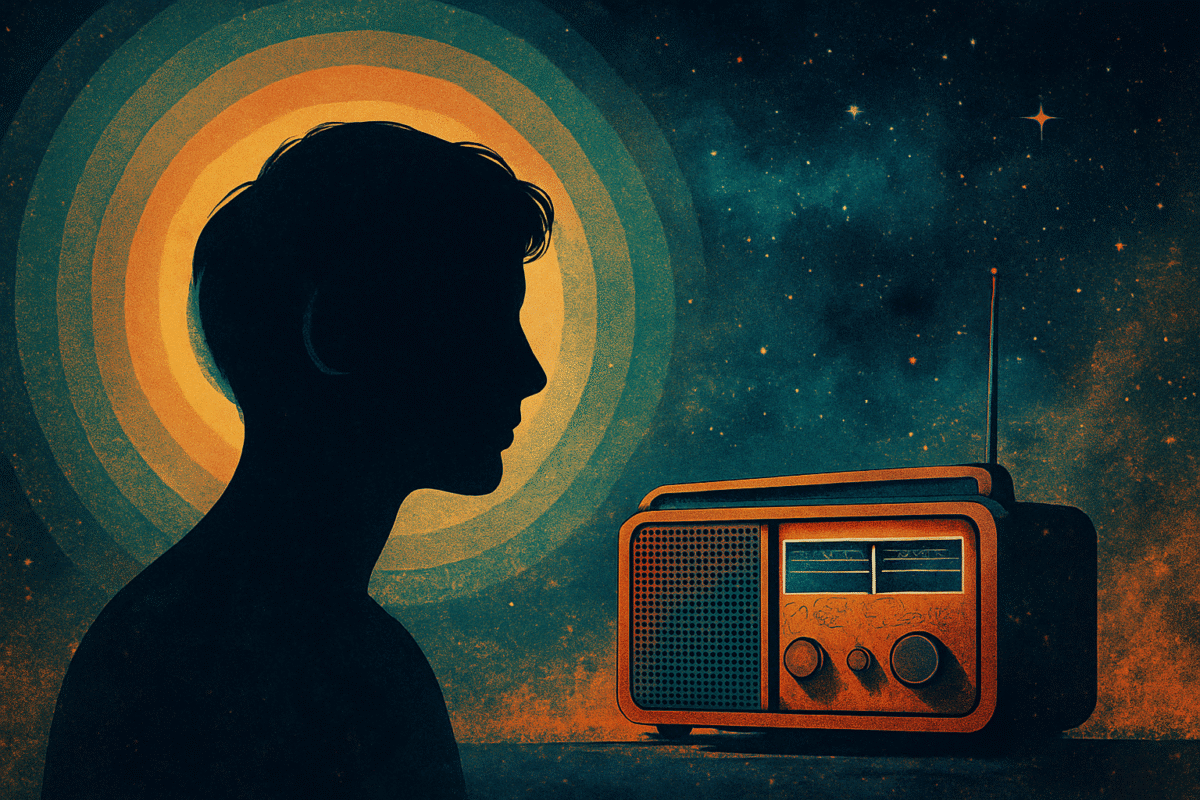 Radio Static and Residual Selves — Tuning In to the You That’s Actually Real